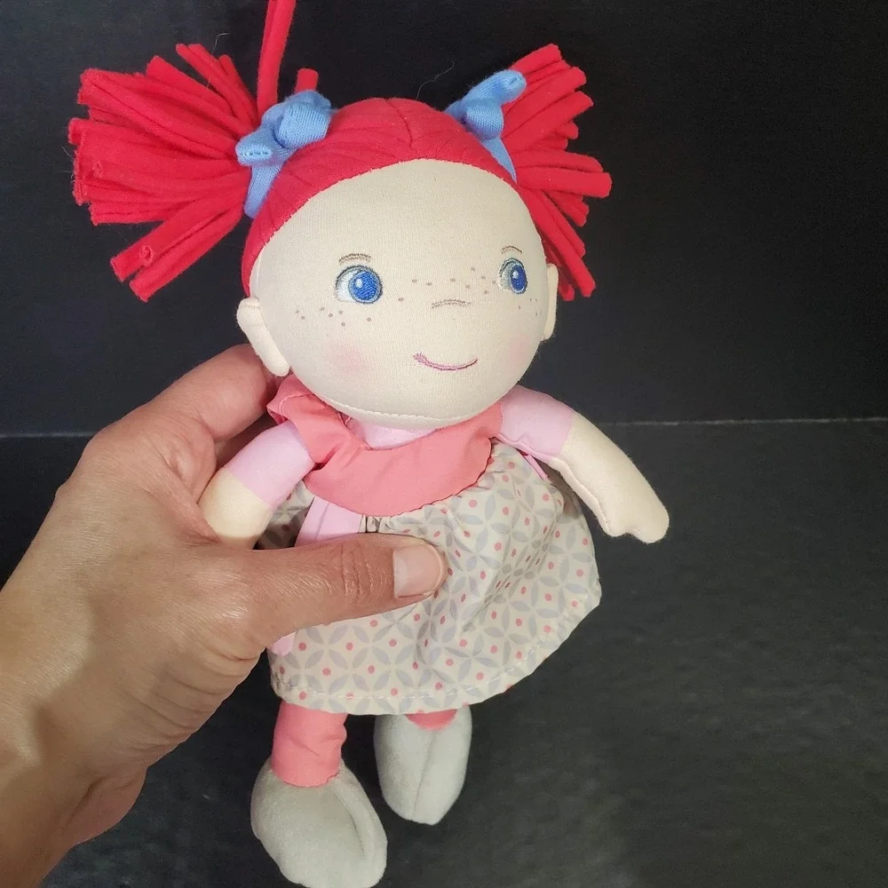 Haba‎ Red Hair Plush 9